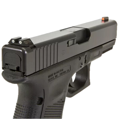 Night Fision Perfect Dot Orange Night Sight Set for Glock