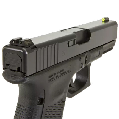 Night Fision Perfect Dot Yellow Night Sight Set for Glock