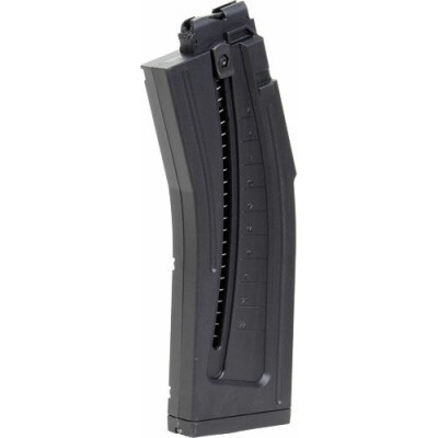 Blue Line Mauser M-15 .22LR Magazine 22 Rounds Black