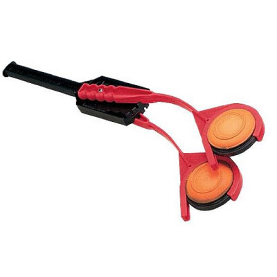 EZ-Throw Double Target Thrower 31" Long Red