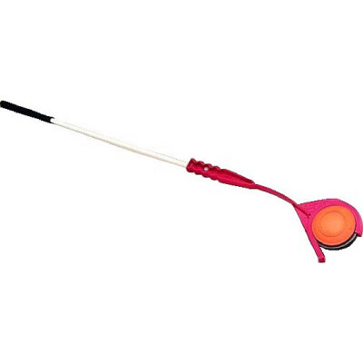 EZ-Throw Medium Range Target Thrower 50" Long Red