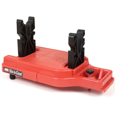 MTM Case-Gard Site-in-Clean Rifle and Shotgun Shooting Rest Red