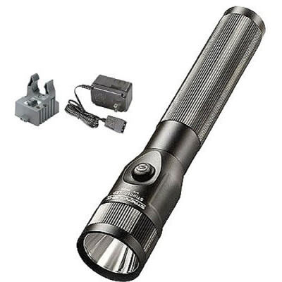 Streamlight Stinger C4 LED Rechargeable Flashlight AC Adapter Black Warranty