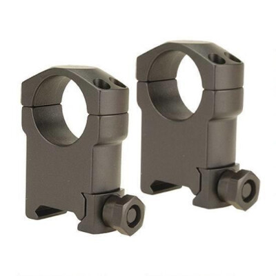 Leupold Mark 4 Tactical Scope Rings 35mm Tube Diameter High Height Aircraft Grade Aluminum Rings Matte Black