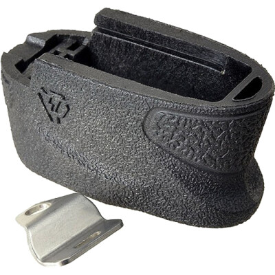 Strike Industries EMP +2 for S&W Shield 9mm/.40 Magazine Extension Polymer Black SIEMPMPS