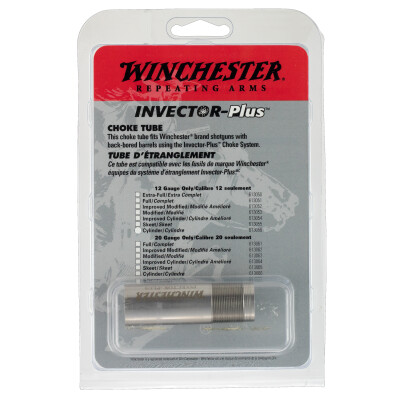 Winchester Invector-Plus Choke Tube 12 Gauge Skeet Constriction Flush Mount Black Finish