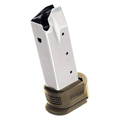 Springfield XD .45 ACP Compact Magazine, 13 Rounds, Steel