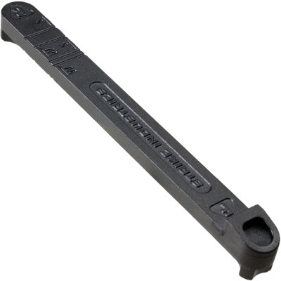 Strike Industries AR-15 Stock Stop Collapsible to Fixed Stock Conversion Polymer Black SI-AR-Stockstop