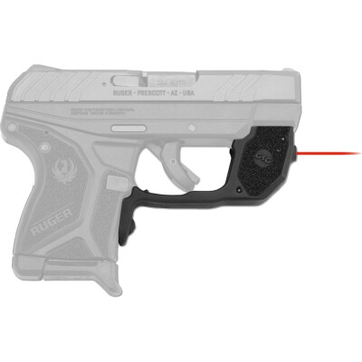 Crimson Trace Laserguard For Ruger LCP II Red Laser 1x 1/3N Lithium Battery