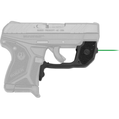 Crimson Trace Laserguard For Ruger LCP II Green Laser 1x 1/3N Lithium Battery