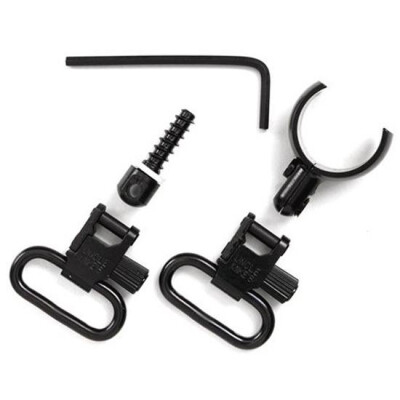 1" Uncle Mike's Quick-Detach 12 Gauge Single-Barrel Shotgun Swivels