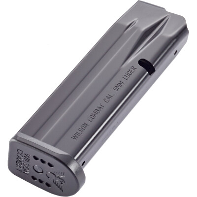 Wilson Combat EDC X9 9mm Luger 15 Round Magazine Steel Black