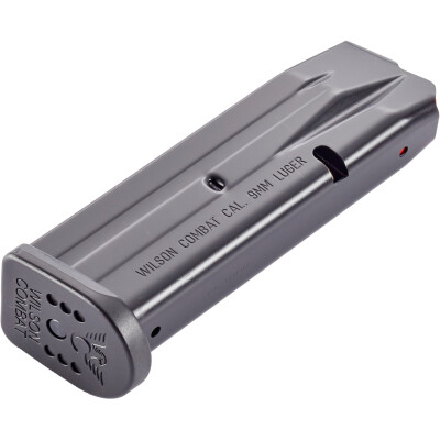 Wilson Combat EDC X9 9mm Luger 10 Round Magazine Steel Black
