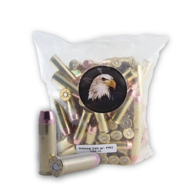 MBI .44 Magnum Ammunition 500 Rounds FMJ 240 Grains