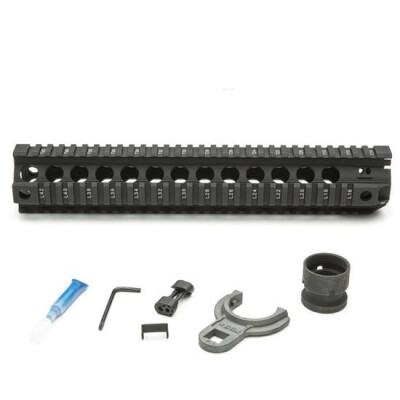 Bravo Company Manufacturing QRF-12 AR-15 Picatinny Free Float Quad Rail Hand Guard 12" Aluminum Hard Coat Anodized Matte Black