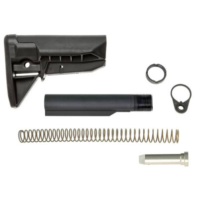 Bravo Company USA BCM Gunfighter AR-15 Complete Mod 0 SOPMOD Stock Assembly Kit Black