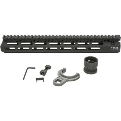 Bravo Company USA MCMR AR-15 13" Free Float M-LOK Handguard Aluminum Black