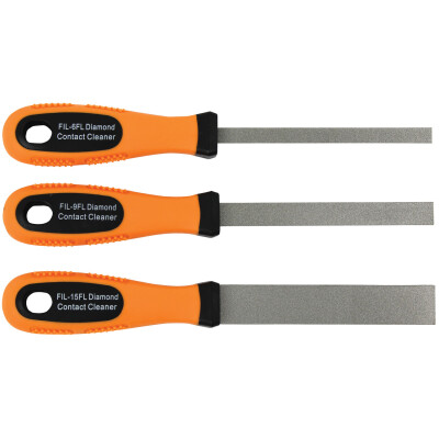 RamRodz Diamond-Coated Flexible Flat Files 3 Piece Set