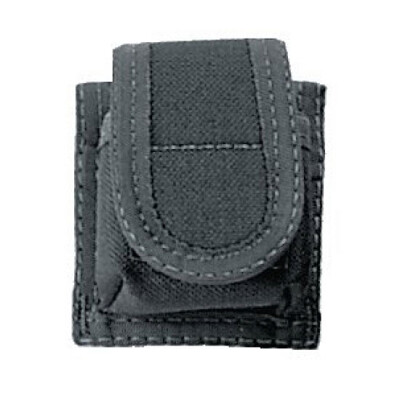 UNIVERSAL SINGLE SPEEDLOADER POUCH CORDURA BLACK