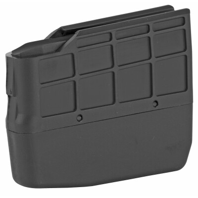 Tikka T3 Extended Fit 6 Round Mag .223 Rem/.204 Rug Black
