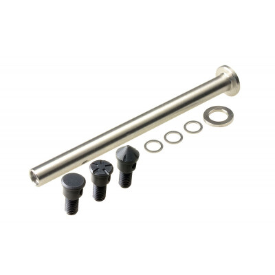 Strike Industries Glock 17/22 Gen 3 Modular Guide Rod Aluminum/Stainless Black SI-G-MGR-S-BK