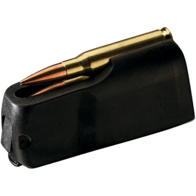 Browning X-Bolt 3 Round Magazine .28 Nosler Black