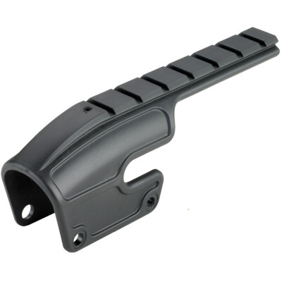 Weaver No Gunsmith Shotgun Mount Remington 870 12 Gauge Black
