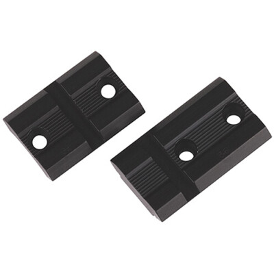 Weaver Mauser 98 Top Mount Base Pairs 2 Piece Aluminum Matte Black