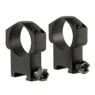 Leupold Mark 4 Tactical Scope Rings 35mm Tube Diameter Super-High Height Aircraft Grade Aluminum Rings Matte Black