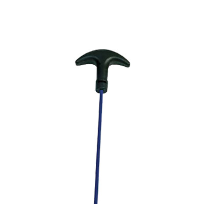 Outers .17 Caliber Cleaning Rod Coated Steel 33" 1pc