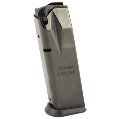 Mec-Gar SIG Sauer P228 15 Round Magazine 9mm Blued