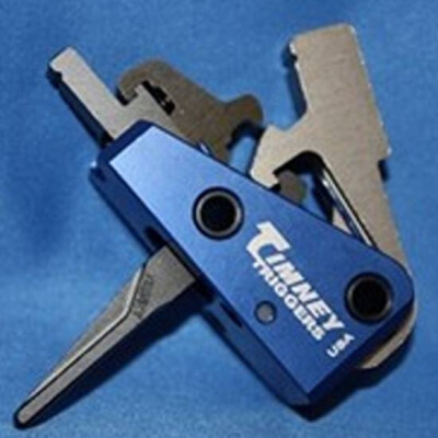 Timney Triggers AR Targa Long 2-Stage Straight Trigger AR-15
