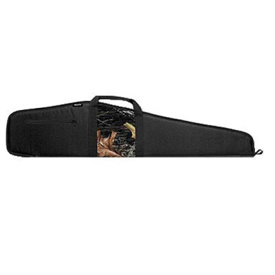 Bulldog Camo Panel Scoped Rifle Case 48" Black and Camo Nylon