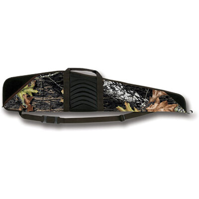 Bulldog Outside Dimensions Pinnacle Camo Rifle Case 44" Brown Trim Nylon BD205