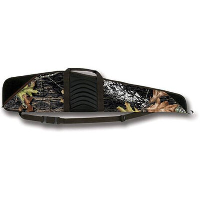 Bulldog Outside Dimensions Pinnacle Camo Scoped Rifle Case 48" Brown Trim Nylon