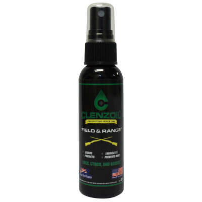 Clenzoil Field and Range Solution One Step Cleaner 2 oz Pump Bottle