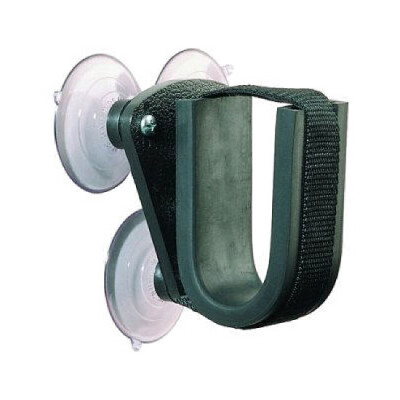 Rugged Gear Single-Hook Suction Cup Gun Rack 2-Pack