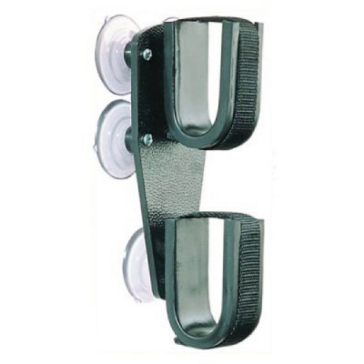 DOUBLE-HOOK SUCTION GUN RACK 2-PACK