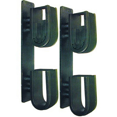 Double-Hook Dual-Lock Mount Gun Rack 2-Pack