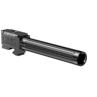 CMC Fluted Barrel for Glock 17 Non Threaded Black 75512
