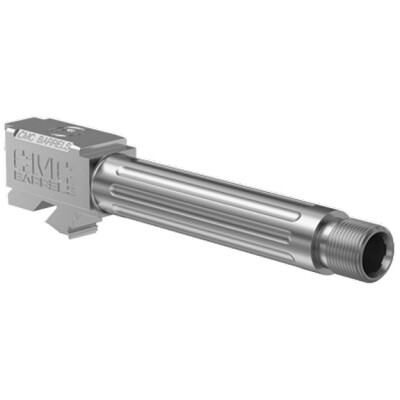 CMC Match Grade Drop In Fluted/Threaded Barrel for Glock 19 Stainless