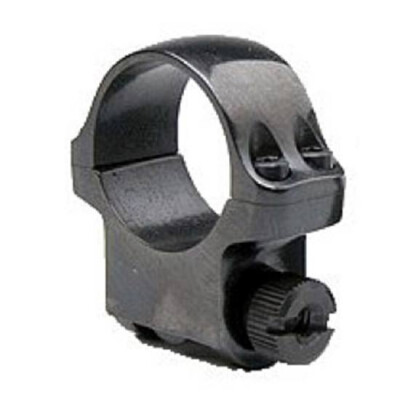 Ruger Scope Ring Medium 1" Ring Blued Clam Pack 90270