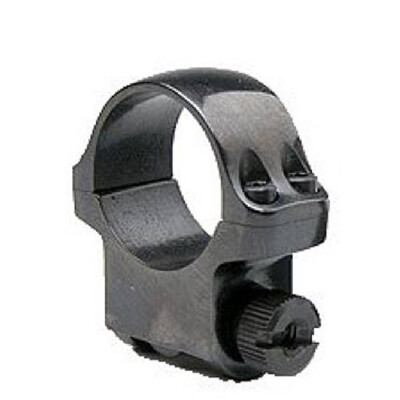 Ruger 1" Scope Ring Medium Hawkeye Matte Blued 4BHM