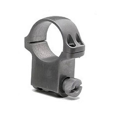 Ruger 1" Scope Ring 6KTG Extra High Hawkeye Target Gray Stainless 90296