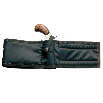 North American Arms Mini Revolver Ankle Holster Nylon Ambidextrous Black HAS