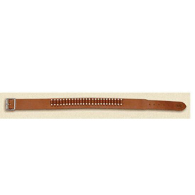 Hunter .45 Caliber Cartridge Belt Size Large Brown Leather 145LARGE