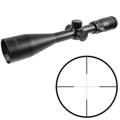 TruGlo INTERCEPT 3-9x42mm Riflescope Illuminated BDC (MOA) Reticle 1" Tube 0.25 MOA Adjustment Fixed Parallax Second Focal Plane Matte Black