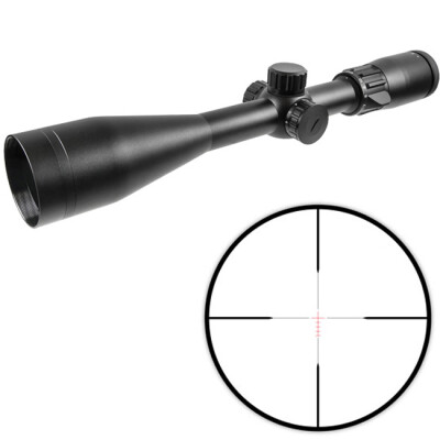 TruGlo INTERCEPT 4-12x44mm Riflescope Illuminated BDC (MOA) Reticle 1" Tube 0.25 MOA Adjustment Fixed Parallax Second Focal Plane Matte Black