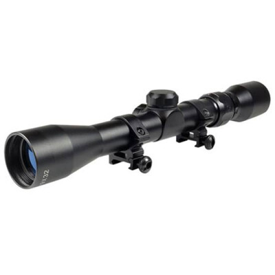 Truglo Buckline 3-9x32mm Rifle Scope BDC Reticle 1" Tube Fixed Parallax Matte Black