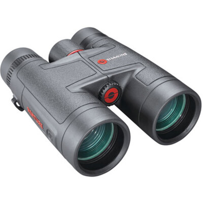 Simmons Venture 10x42mm Mid Sized Binoculars Roof Prism Rubber Armor Black